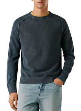 Jersey Pepe Jeans Fleet azul marino para hombre

