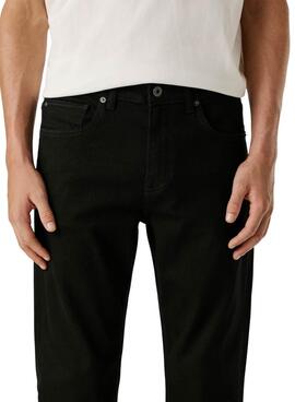 Pantalón vaquero Pepe Jeans Cash negro para hombre