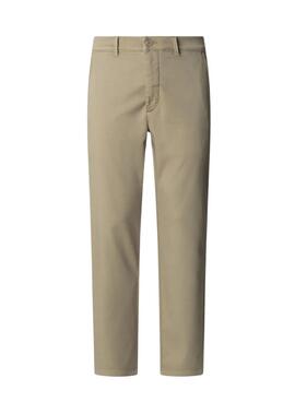 Pantalón Pepe Jeans Gymdigo chino beige para hombre
