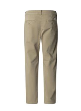 Pantalón Pepe Jeans Gymdigo chino beige para hombre
