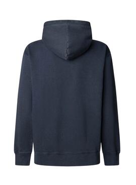 Sudadera Pepe Jeans Gunner azul marino para hombre