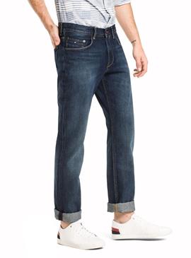 Pantalon Tommy Hilfiger Mercer Middle Azul Marino