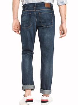 Pantalon Tommy Hilfiger Mercer Middle Azul Marino