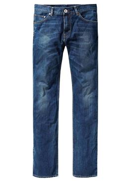 Pantalon Tommy Hilfiger Mercer Middle Azul Marino