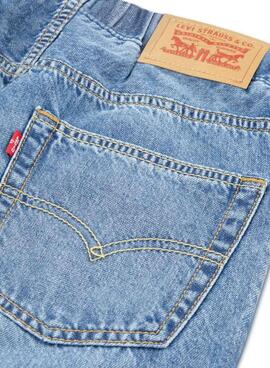 Pantalón vaquero Levis Baggy Barrel azul para niña