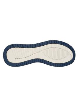 Zapatillas Skechers Bobs Squad Slip 4 verde para hombre