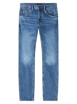 Pantalon Vaquero Tommy Hilfiger Denton Azul Hombre