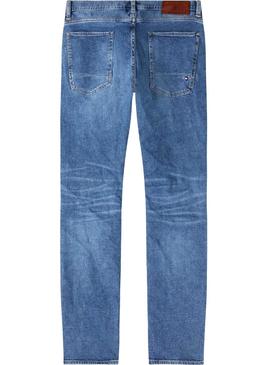 Pantalon Vaquero Tommy Hilfiger Denton Azul Hombre