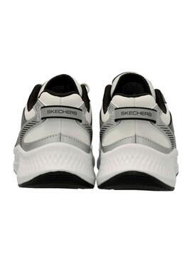 Zapatillas Skechers Go Run 2.0 gris y negro para mujer