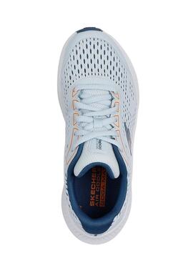 Zapatillas Skechers Go Run azul para mujer