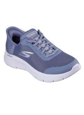 Zapatillas Skechers Go Walk azul para mujer
