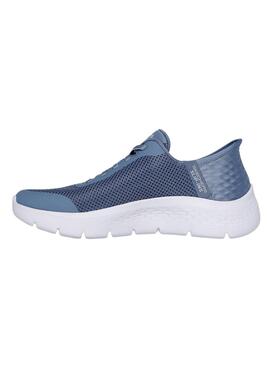 Zapatillas Skechers Go Walk azul para mujer
