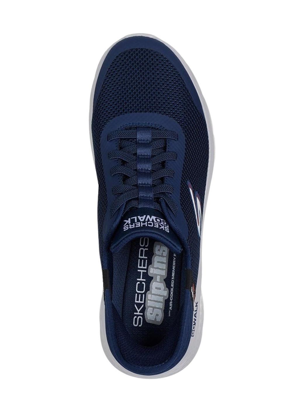 Zapatillas Skechers Go Walk azul marino para hombre
