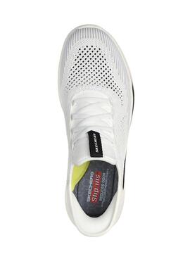 Zapatillas Skechers Slade Quinto blanco para hombre