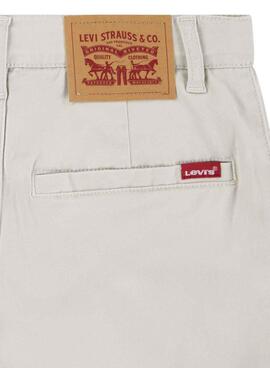 Berrmuda Levis XX Authentic chino beige para niño