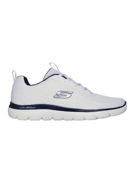 Zapatillas Skechers Summits blanco para hombre