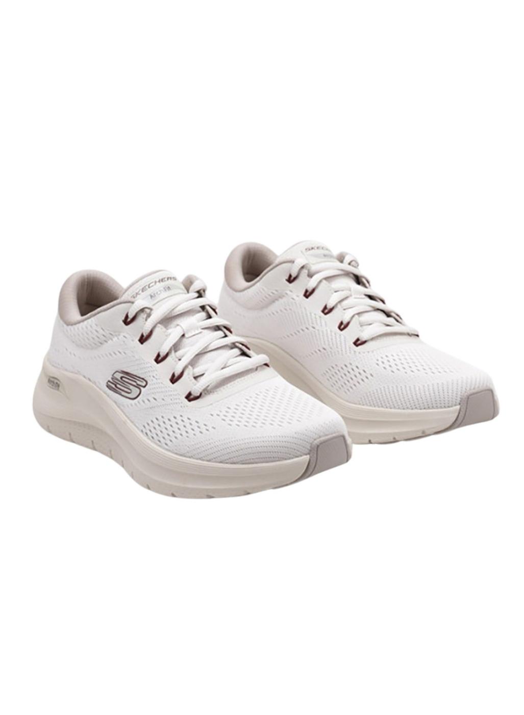 Zapatillas Skechers Arch Fit 2.0 blanco roto para hombre