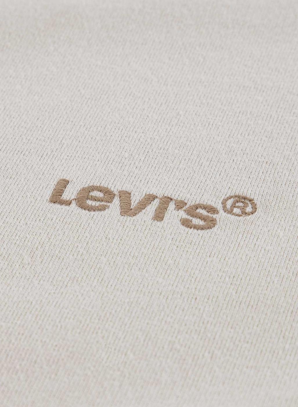 Camiseta Levis Red Tab Vintage beige par niño