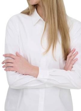 Camisa Only Dea blanco para mujer