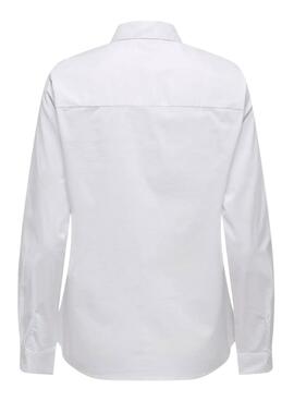 Camisa Only Dea blanco para mujer
