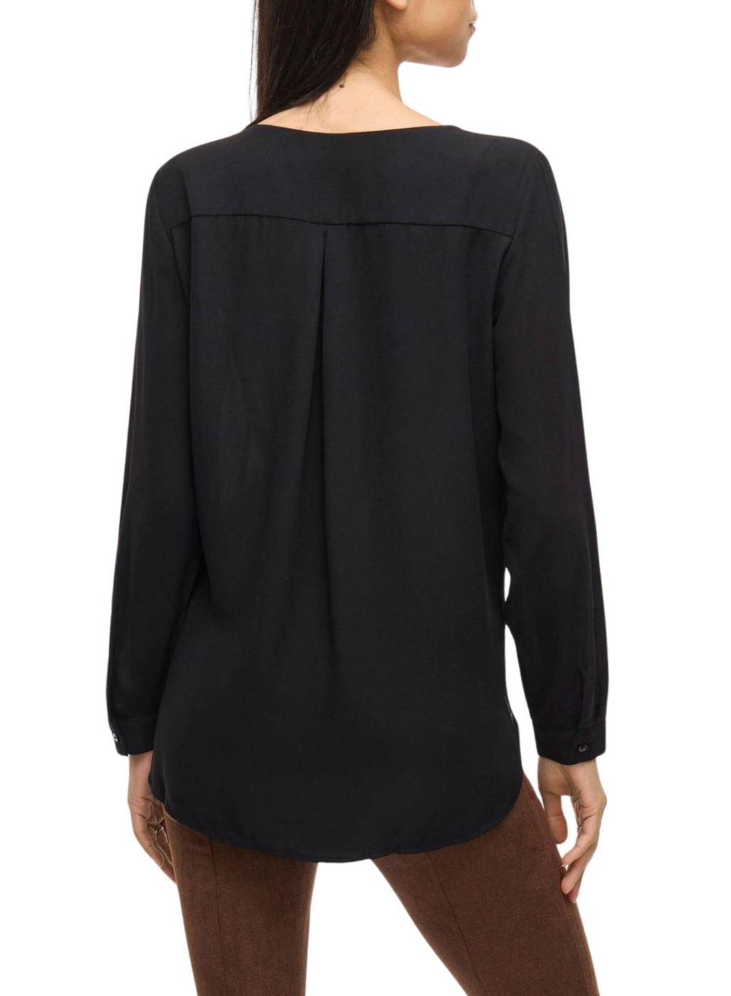 Camisa Vila  Lucy negro para mujer