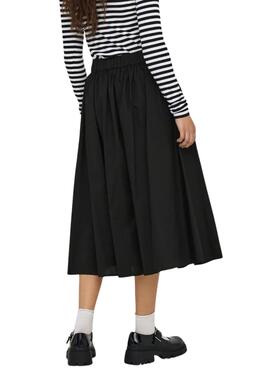 Falda Only Maila negro para mujer