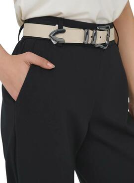 Pantalón culote Only Poptrash negro para mujer