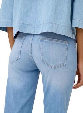 Pantalón vaquero Only Blush azul para mujer