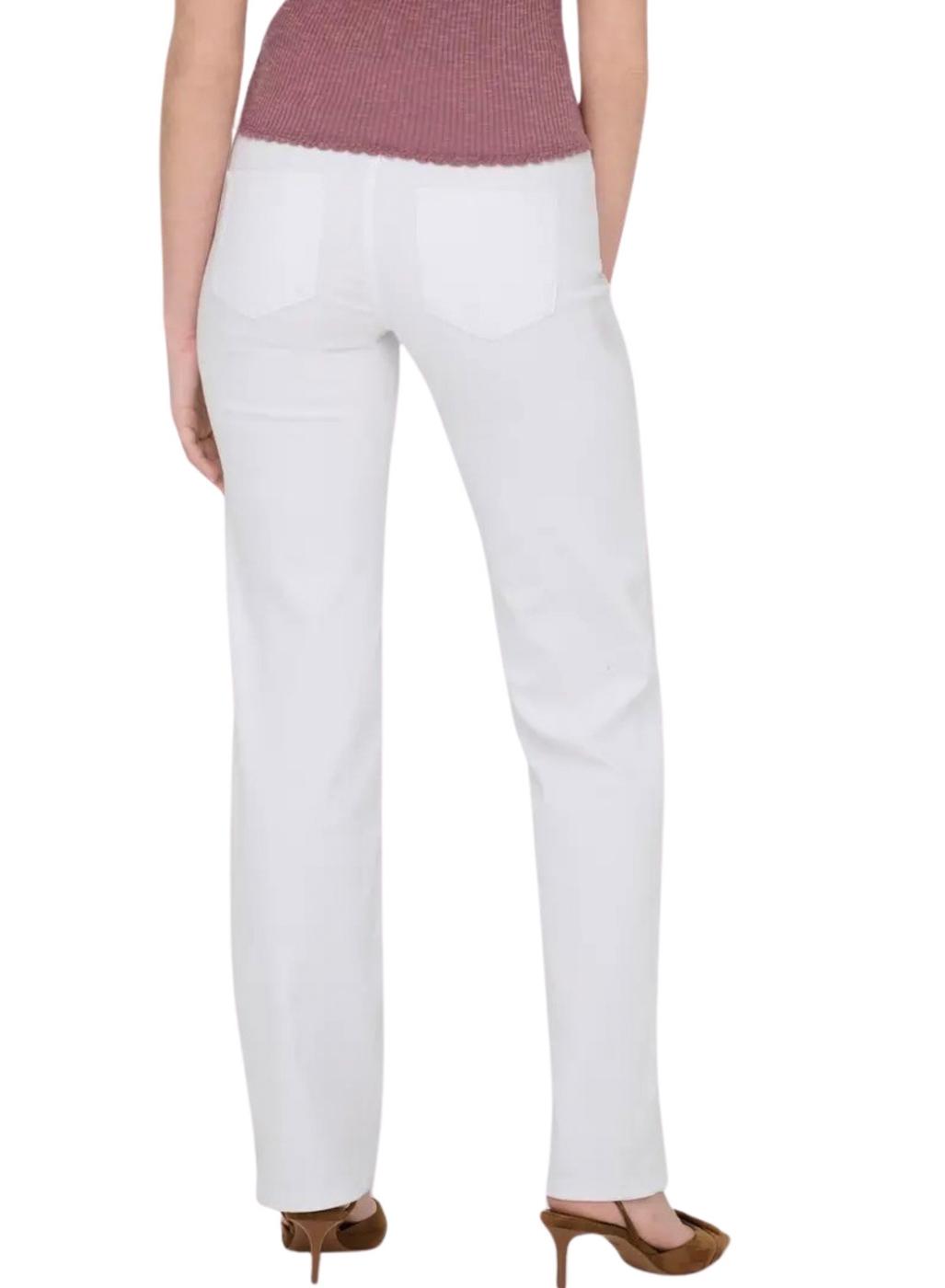 Pantalón vaquero Only Blush blanco para mujer
