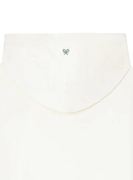 Sudadera Silbon Nomad capucha beige para hombre