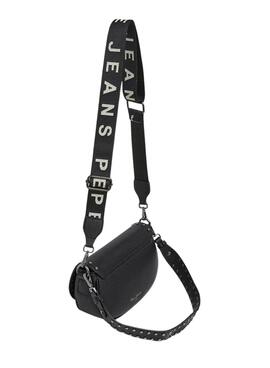 Bolso Pepe Jeans Gala negro para mujer