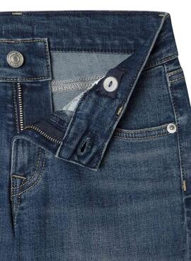 Pantalón vaquero Pepe Jeans Cashed Straight azul para niño