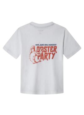 Camiseta Pepe Jeans estampada para niño