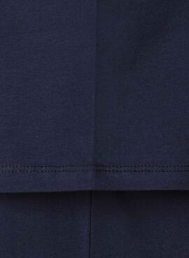 Camiseta Pepe Jeans Cutbert en azul marino para niño