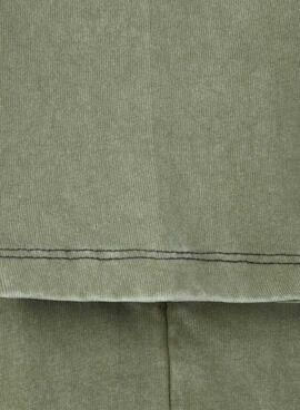 Camiseta Pepe Jeans Harryson verde para niño 