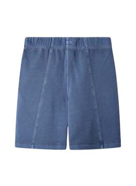 Bermuda Pepe Jeans William azul para niño 