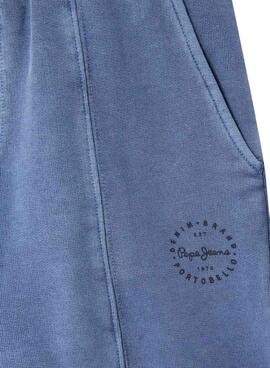 Bermuda Pepe Jeans William azul para niño 
