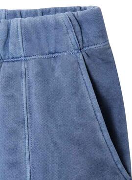 Bermuda Pepe Jeans William azul para niño 