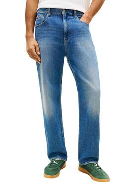 Pantalón vaquero Tommy Jeans Otis regular azul para hombre