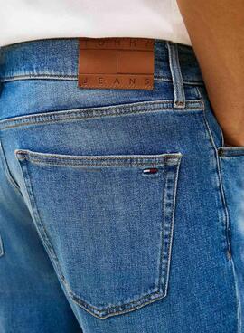 Pantalón vaquero Tommy Jeans Otis regular azul para hombre