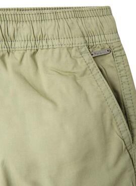 Bermuda Pepe Jeans Stephen verde para niño 