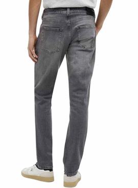 Pantalón vaquero Tommy Jeans Scanton slim gris para hombre