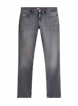 Pantalón vaquero Tommy Jeans Scanton slim gris para hombre