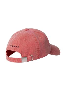 Gorra Pepe Jeans Alix G Cap roja para niño 