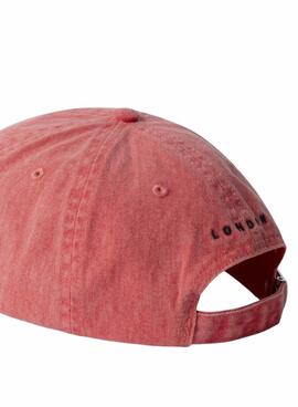 Gorra Pepe Jeans Alix G Cap roja para niño 