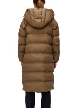 Abrigo Vero Moda Miriam camel para mujer