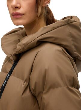 Abrigo Vero Moda Miriam camel para mujer