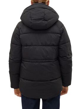 Abrigo Vero Moda Diana negro para mujer