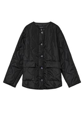 Abrigo Vero Moda Millie negro para mujer