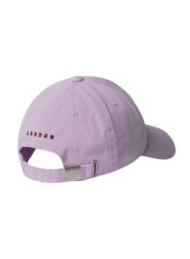 Gorra Pepe Jeans Alix rosa para niña 